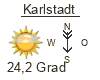 Wetter in Karlstadt