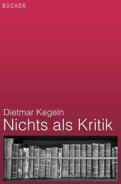Nichts als Kritik Nichts als Kritik