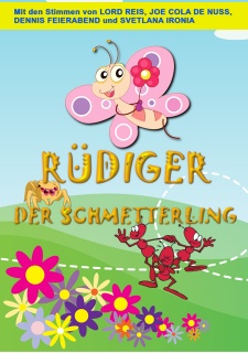 Filmposter von Rüdiger, der Schmetterling