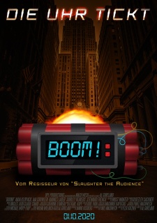 Boom! Filmposter