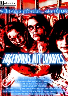 Filmposter von Irgendwas mit Zombies