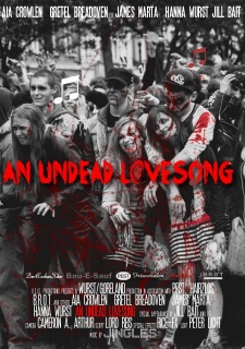 An undead lovesong Filmposter