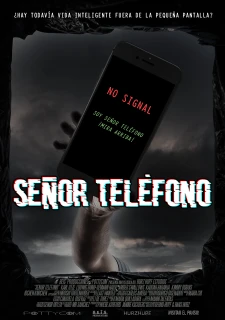 Señor Teléfono Filmposter