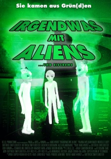 Filmposter von Irgendwas mit Aliens