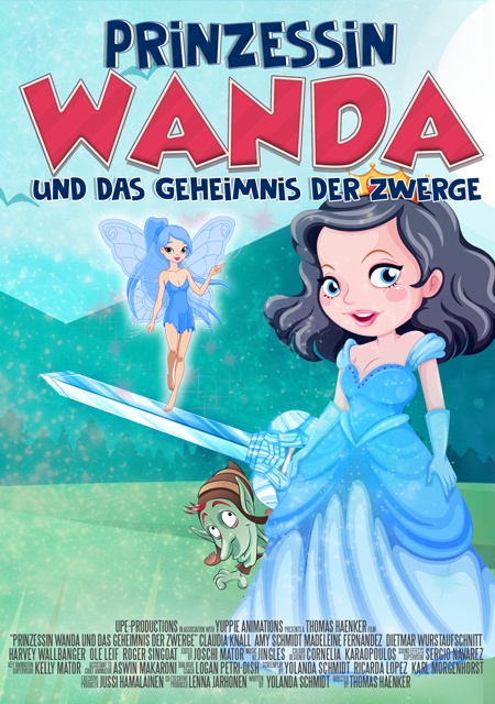Prinzessin Wanda und das Geheimnis der Zwerge