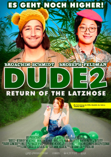 Dudes 2 - Return of the Latzhose Filmposter