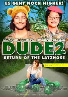 Dudes 2 - Return of the Latzhose Filmposter