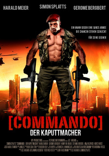 Commando - Der Kaputtmacher Filmposter