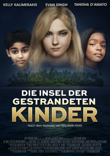 Die Insel der gestrandeten Kinder Filmposter