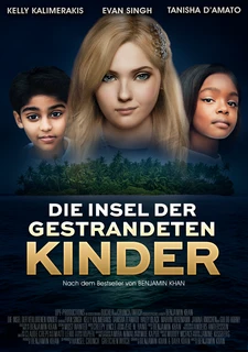 Die Insel der gestrandeten Kinder Filmposter