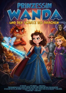 Prinzessin Wanda und der Schatz des Drachen Filmposter
