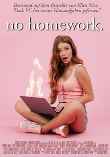 no homework Filmposter