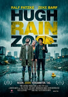 Hugh Rain Zone Filmposter