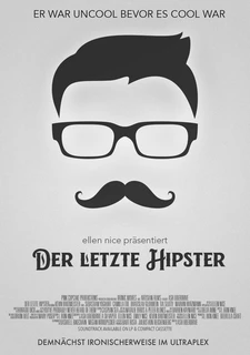 Der letzte Hipster Filmposter