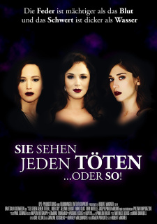 Sie sehen jeden töten... oder so! Filmposter