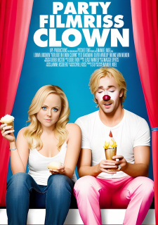 Party, Filmriss, Clown Filmposter