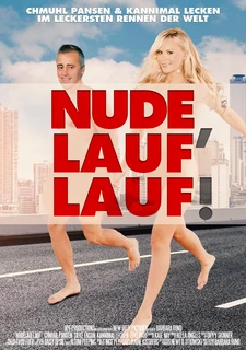 Nude, lauf lauf! Filmposter