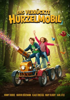 Das verrückte Hurzelmobil Filmposter