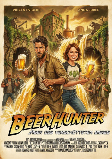 Beer Hunter - Jäger des verschütteten Bieres Filmposter