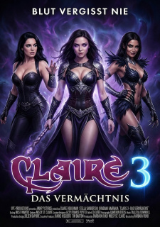 Claire III - Das Vermächtnis Filmposter