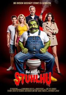 Bei Anruf Stuhlhu Filmposter