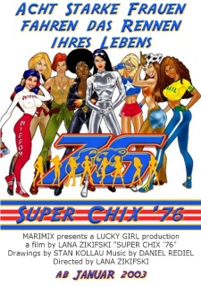 Super Chix '76 Filmposter