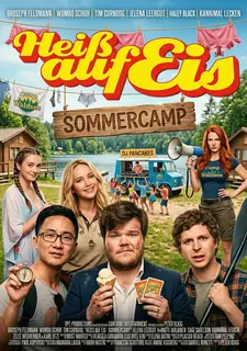 Heiß auf Eis 2 - Sommercamp Filmposter