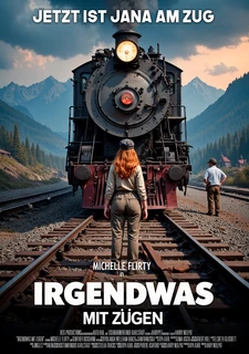 Irgendwas mit Zügen Filmposter