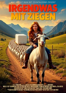 Irgendwas mit Ziegen Filmposter