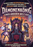 Ich wollte einen Waldspaziergang machen, aber nachdem ich von einem Ast erschlagen wurde, wachte ich als Dämonenkönig einer anderen Welt auf