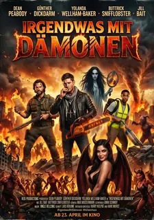 Irgendwas mit Dämonen Filmposter