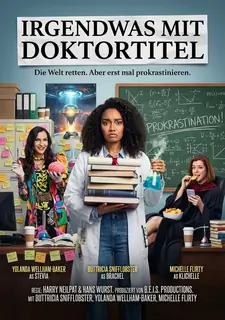 Irgendwas mit Doktortitel Filmposter