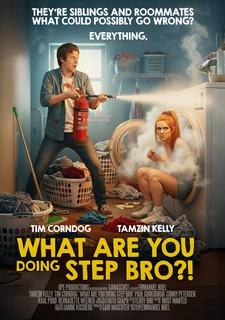 What are you doing, Step bro? Filmposter