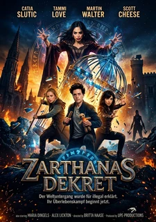 Zarthanas Dekret Filmposter