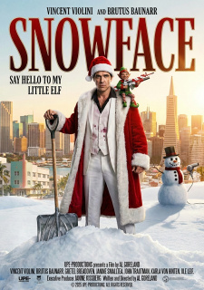 Snowface Filmposter