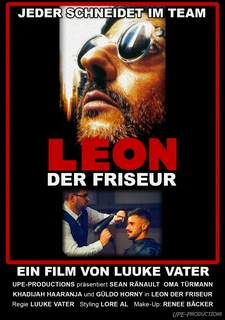 Léon der Friseur Filmposter