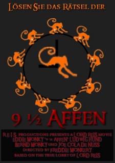 9½ Affen Filmposter