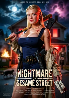 Nightmare on Sesame Street Filmposter