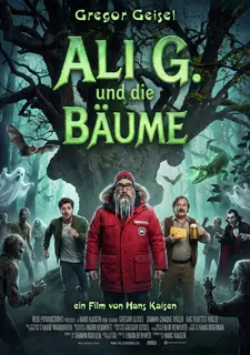 Ali G. und die Bäume Filmposter