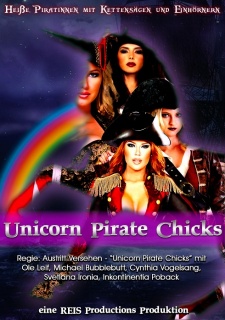 Unicorn Pirate Chicks Filmposter